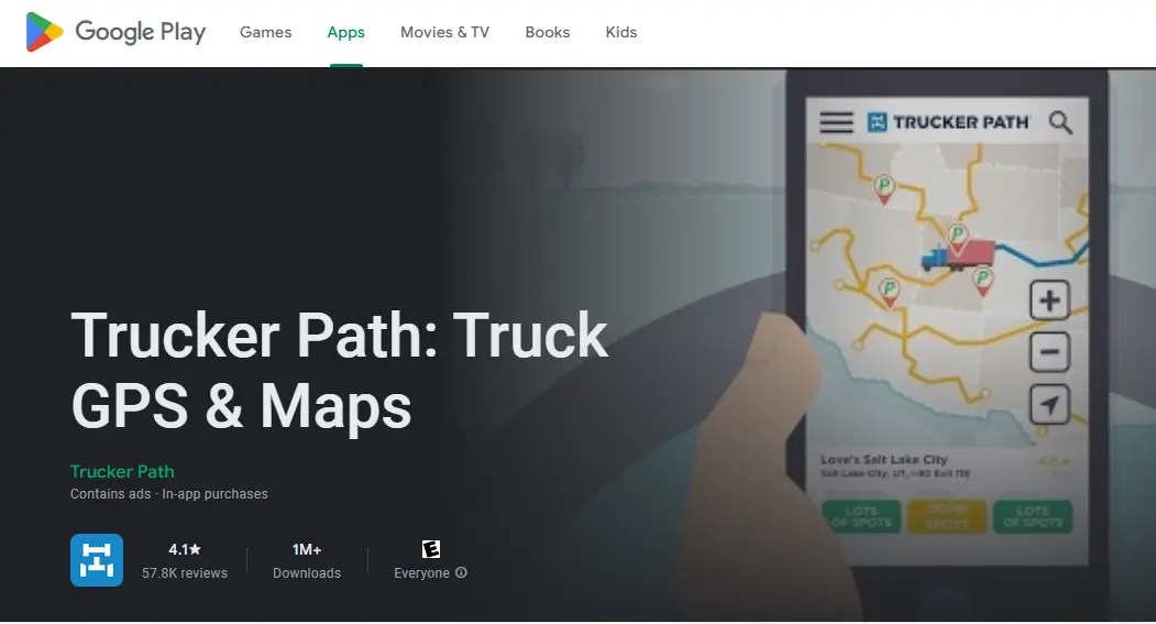 7 Best GPS Apps for Truckers Timeero